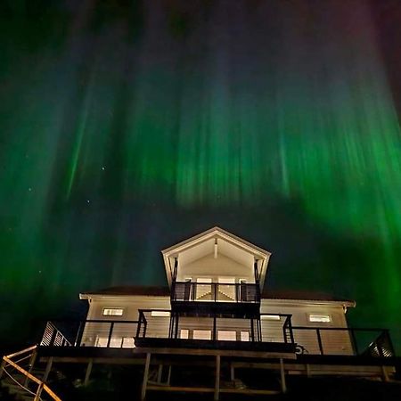 Вілла Kaldfjord Sea House Тромсе Екстер'єр фото