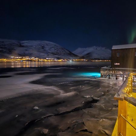Вілла Kaldfjord Sea House Тромсе Екстер'єр фото