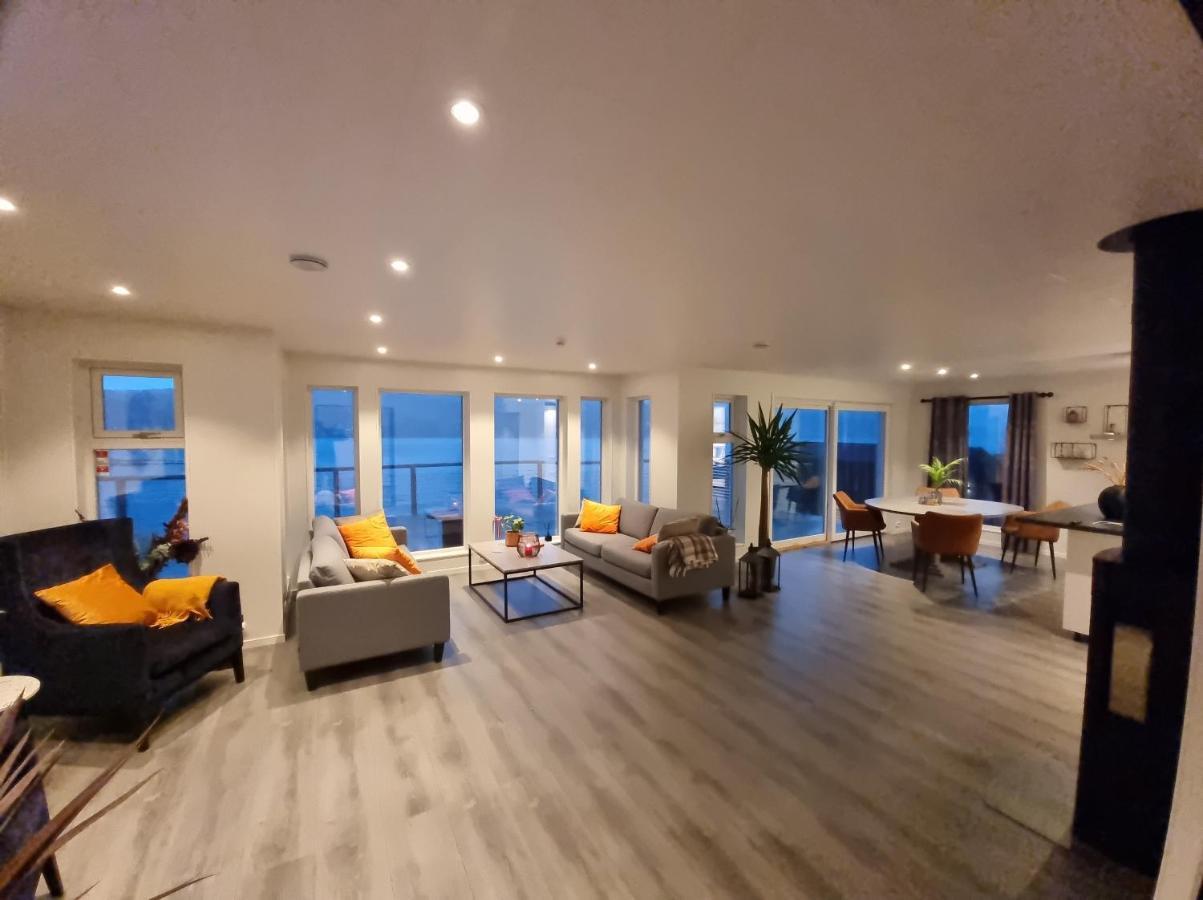 Вілла Kaldfjord Sea House Тромсе Екстер'єр фото