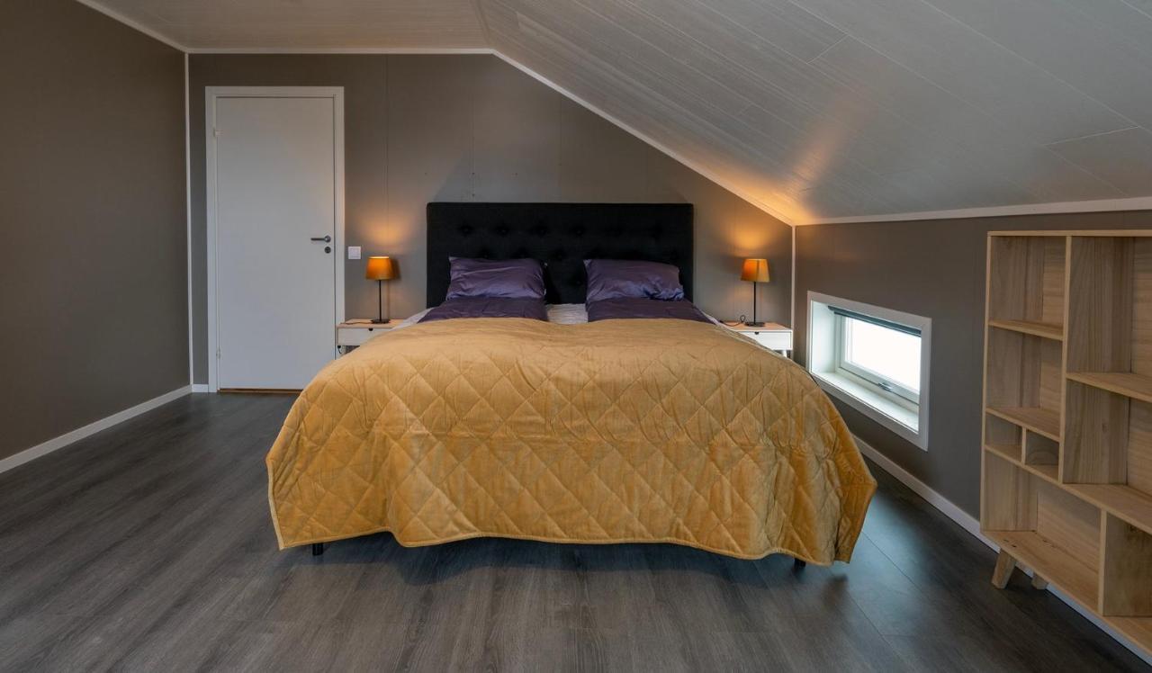 Вілла Kaldfjord Sea House Тромсе Екстер'єр фото
