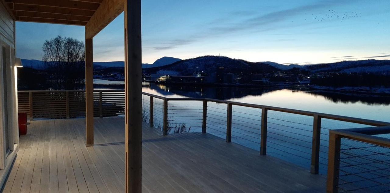 Вілла Kaldfjord Sea House Тромсе Екстер'єр фото