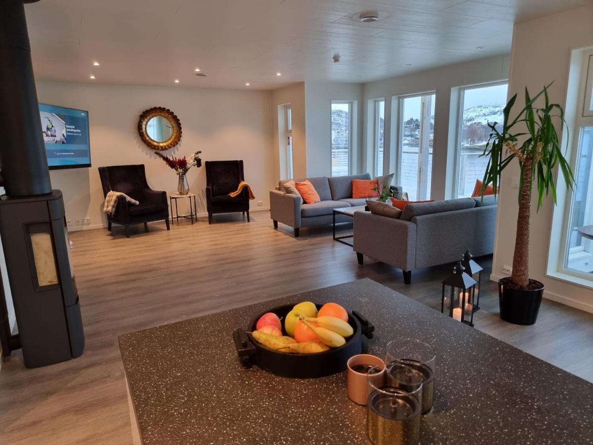 Вілла Kaldfjord Sea House Тромсе Екстер'єр фото
