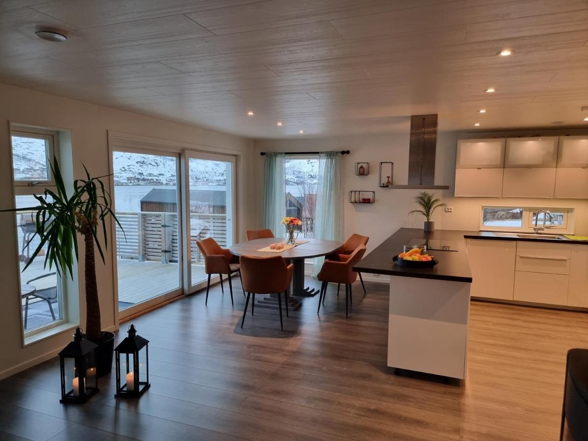 Вілла Kaldfjord Sea House Тромсе Екстер'єр фото