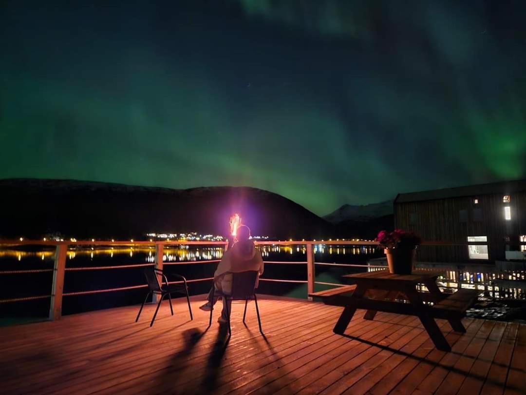 Вілла Kaldfjord Sea House Тромсе Екстер'єр фото