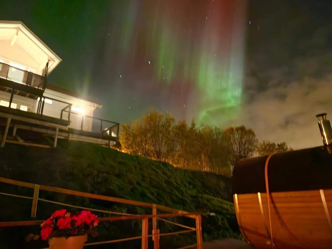 Вілла Kaldfjord Sea House Тромсе Екстер'єр фото