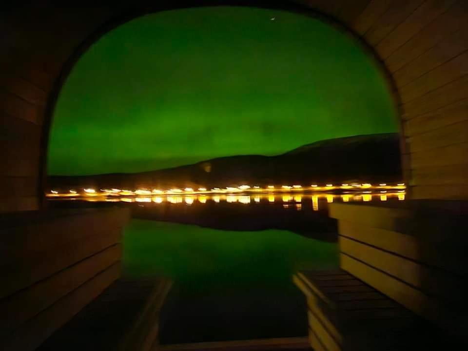 Вілла Kaldfjord Sea House Тромсе Екстер'єр фото
