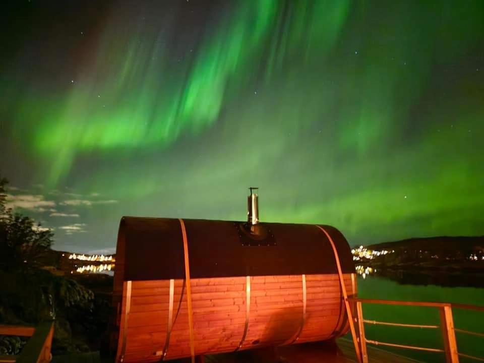 Вілла Kaldfjord Sea House Тромсе Екстер'єр фото