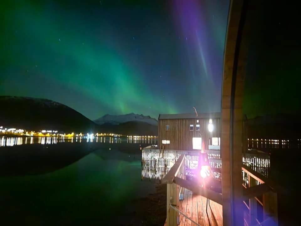 Вілла Kaldfjord Sea House Тромсе Екстер'єр фото