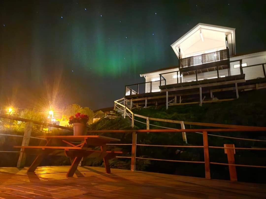 Вілла Kaldfjord Sea House Тромсе Екстер'єр фото