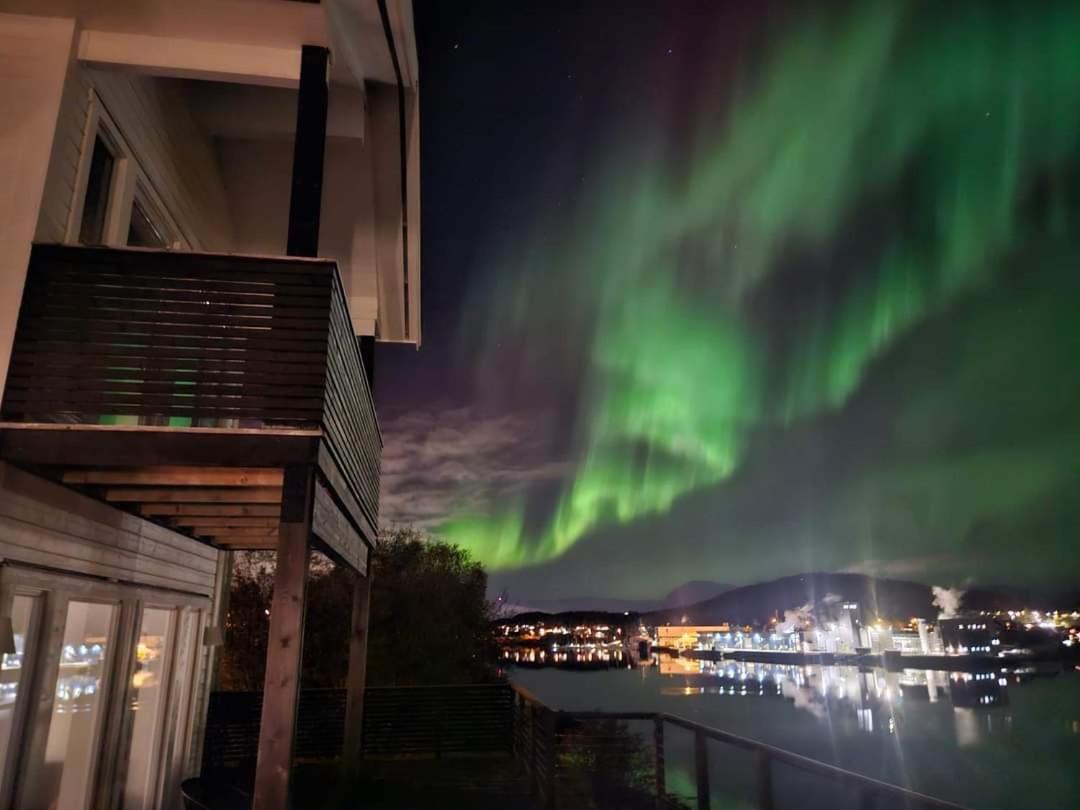 Вілла Kaldfjord Sea House Тромсе Екстер'єр фото