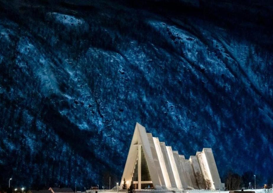 Вілла Kaldfjord Sea House Тромсе Екстер'єр фото